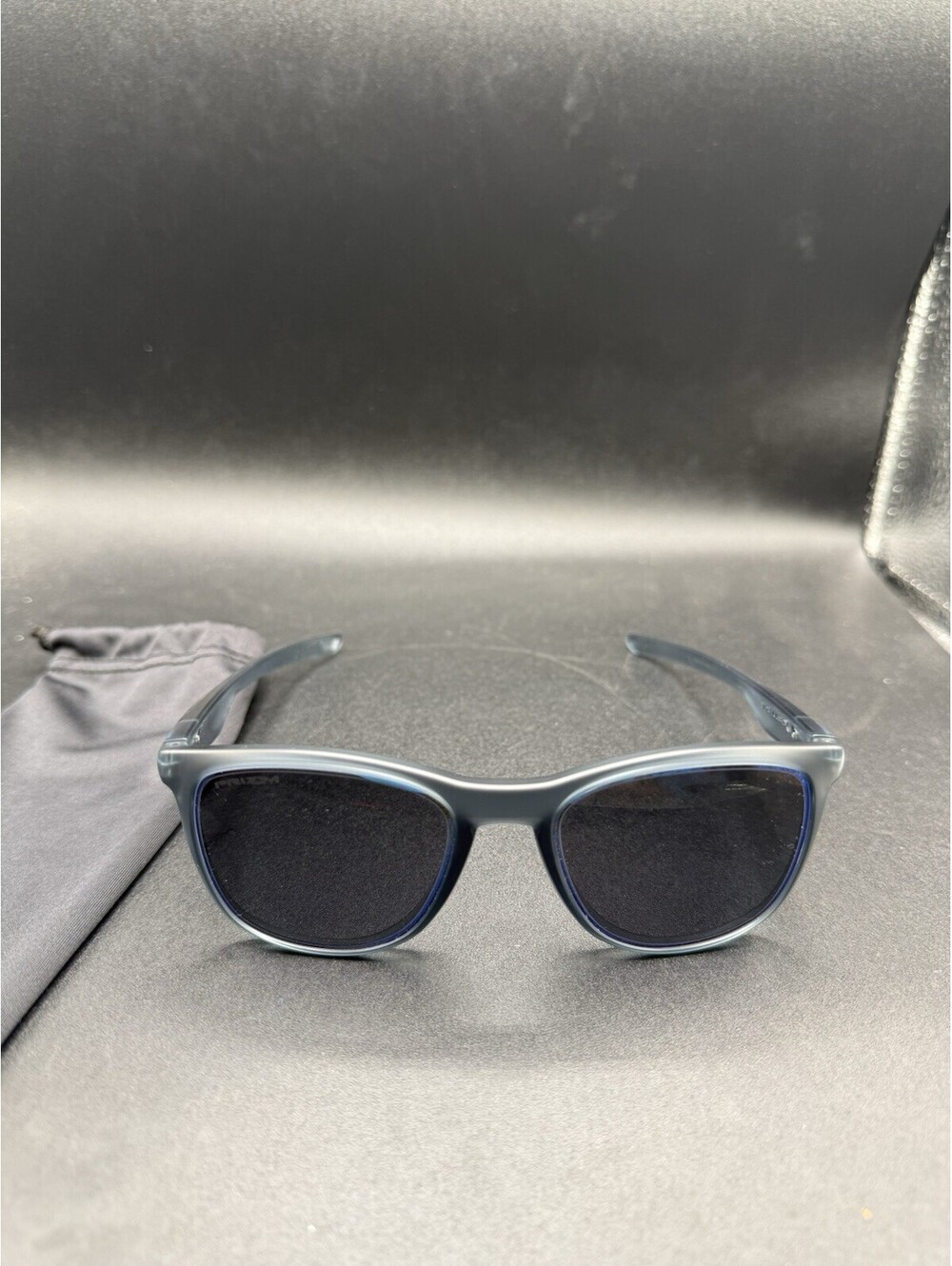 Oakley Trillbe X Matte Crystal Blk w/Sapphire Alt Irid/Prizm Grey OO9340-1552